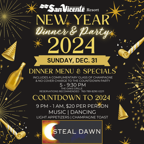 New Year Dinner Party Instagram