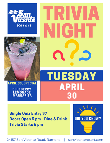 2 Drink Trivia Night 0424 30