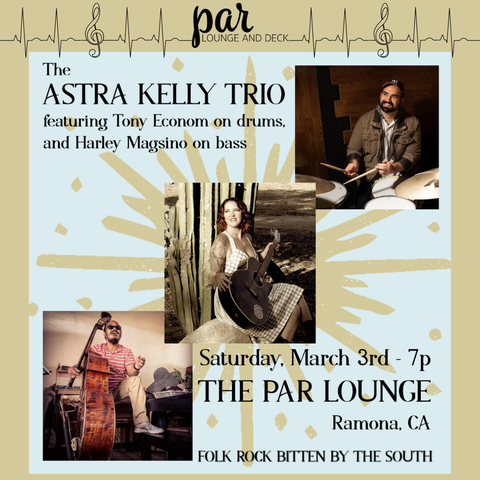 Astrid Kelly Trio 030224