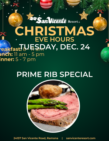 Christmas Eve Dinner