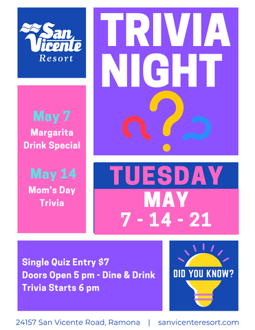 Trivia Night 0524 7 14 21
