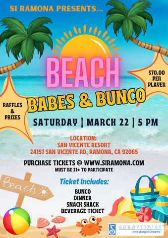 1 Beach Babes Bunco F