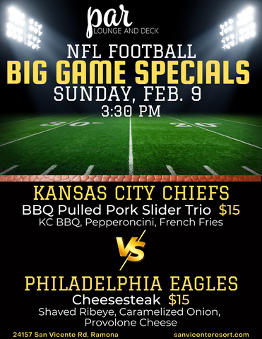 2025 Big Game 0209 Menu 15