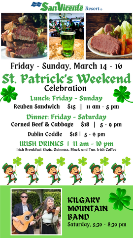 FB St.Patrick25 Band Video End