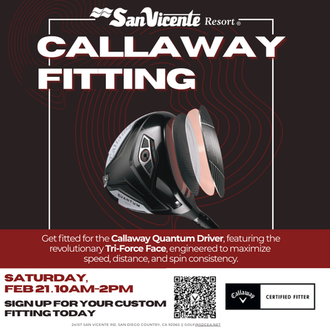 GGL Callaway Fitting