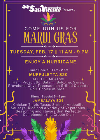Mardis Gras 021726