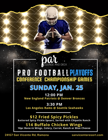 PROFOOTBALL Championship 2026 Flyer