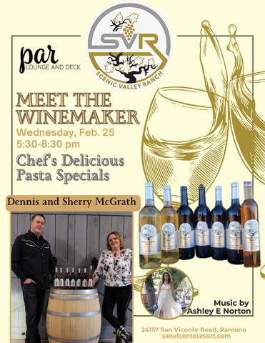 Scenic Vally meet the winemaker