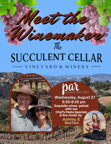 Succulent Cellar Meetthewinemaker