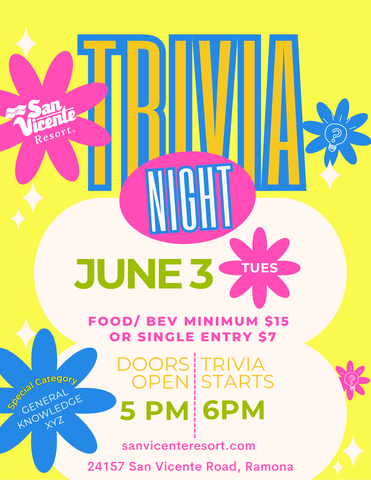 Trivia June 25