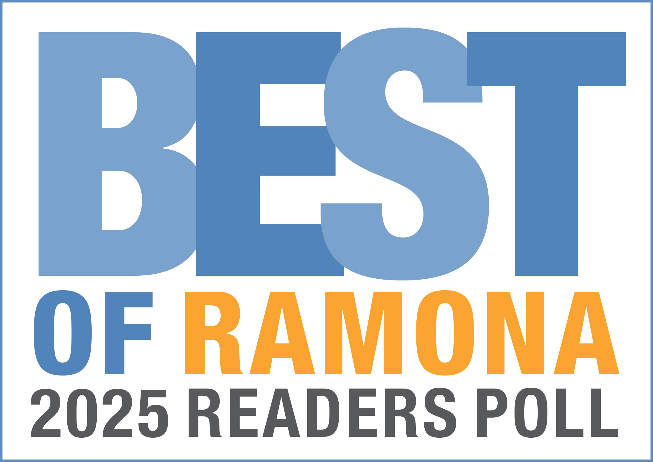 Best Of Ramona 2025 WINNERS ONLY