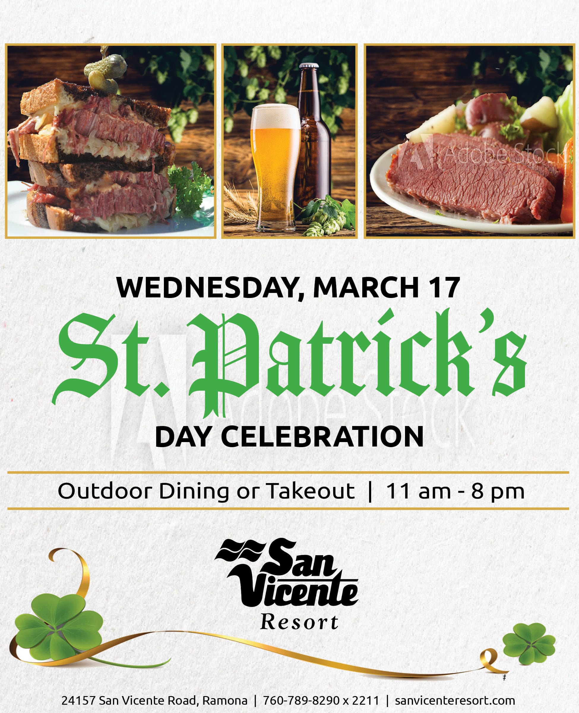 FB St.Patricks VN Ad