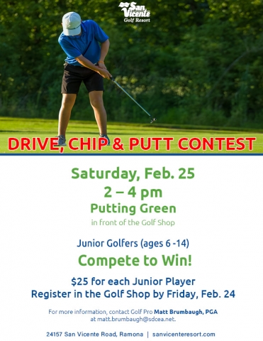 Golf Jr.Golf Chip Putt Drive Event 2 25