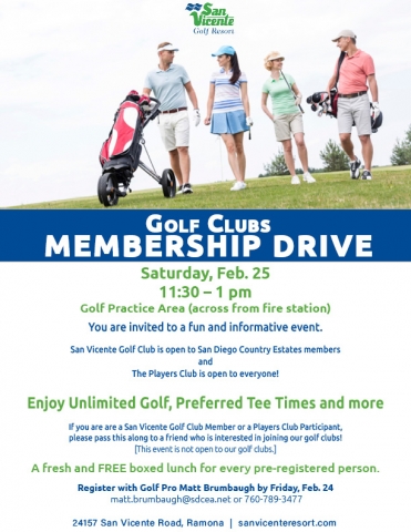 Golf SVGC Membership Drive Flyer 02 25 e